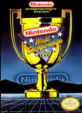 Nintendo World Championships 1990 (USA) (Competition Cart)